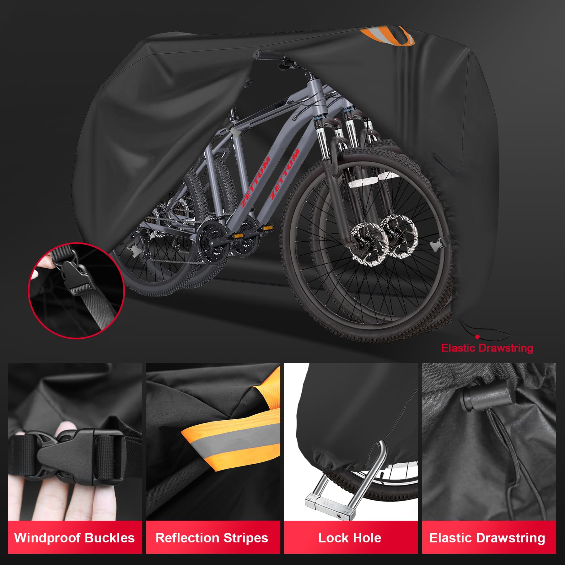 Amazon.co.jp: Zettum(ゼットタム) バイクカバー 2台用 - アウトドア